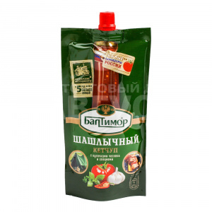 Кетчуп Балтимор Шашлычный, 260 г