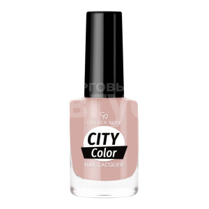 Лак для ногтей Golden Rose CITY COLOR Nail Lacquer, тон 16
