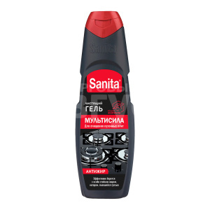 Чистящее средство Sanita для кухни МультиСила гель, флакон, 500 г