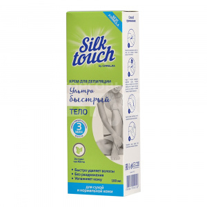 Депилятор Carelax Silk Touch Matcha, 100 мл
