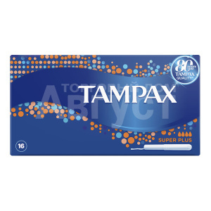 Тампоны гигиенические Tampax Super Plus Duo с аппликатором 16 шт
