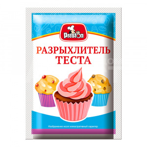 Разрыхлитель для теста Preston, 12 г