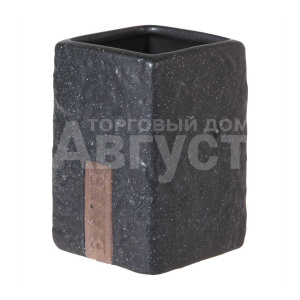 Стакан для зубных щеток Рыжий кот 003981 Bath, фарфор