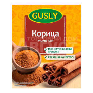 Приправа Gusly Корица молотая, 20 г