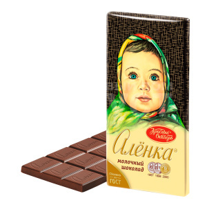 Шоколад молочный Аленка, 90 г