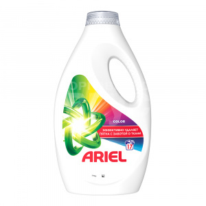 Гель для стирки Ariel Color, 1,105 л