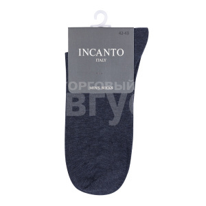 Носки мужские Incanto BU733009, jeans, размер 44-45