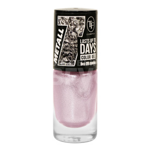 Лак для ногтей Triumf Color Gel Metall Золотой кварцит, тон 338, 8 мл