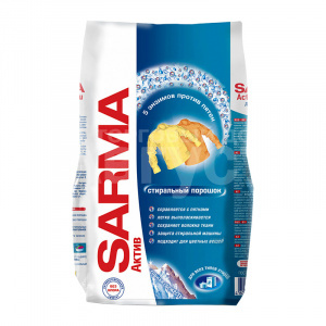 Стиральный порошок Sarma Active Горная свежесть, универсальный, 800 г