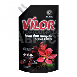 Гель для стирки Vilor blak1000мл  для темных тканей