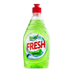 Средство для мытья посуды Fresh алоэ, 450 мл