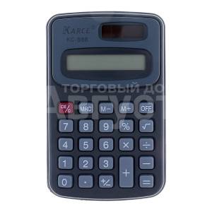 Калькулятор 649341 KC - 888, 8-разрядный, карманный, 6,5*10,5см