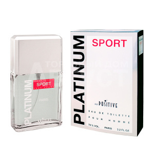 Туалетная вода Platinum Sport цитрусовый аромат, мужская, 95 мл