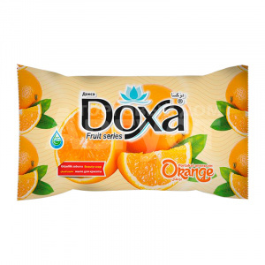 Мыло туалетное DOXA FLOW PACK Апельсин, 150 г