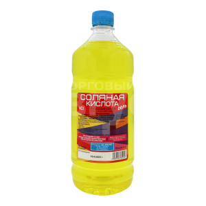 Кислота соляная гель, 1 л