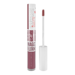 Губная помада Triumf Cosmetics Magic Elixir суперстойкая, жидкая, матовая, сливово-ягодный, тон 97, 10 мл