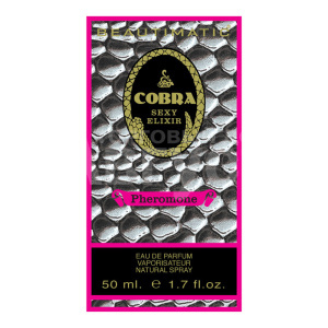 Туалетная вода Cobra Sexy Elixir eau de Parfum цветочный аромат, женская, 50 мл