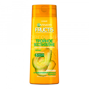 Шампунь Fructis тройное восстановление, женский, 250 мл