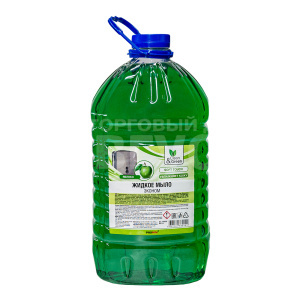 Мыло жидкое Clean&Green Soapy эконом яблоко, 5 л