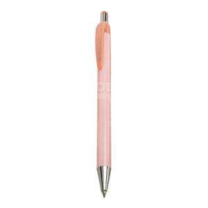 Ручка-автомат Brauberg 144220 Stripes Pastel шариковая, синий