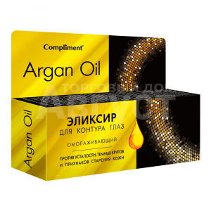 Эликсир для контура глаз Compliment Agran Oil Омолаживающий, 25 мл