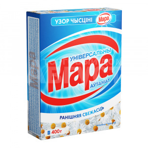 Стиральный порошок Мара Утренняя свежесть, автомат, 400 г