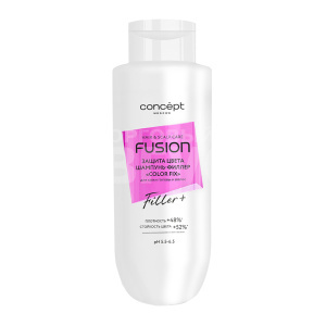 Шампунь-филлер Concept Fusion Color Fix защито головы и цвета волос, женский, 500 мл