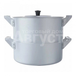 Овощеварка МТ045 алюминиевая, 2,5 л