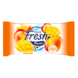 Мыло туалетное Fresh в/об Манго, 190 г