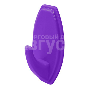 Крючок пл на липучке SW-1127 фиолетовый
