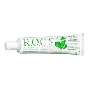 Зубная паста R.O.C.S. Двойная Мята, 74 г