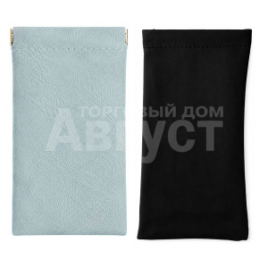 Футляр для очков FO-21+FO-30 2шт цвет черный серо-голубой