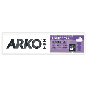 Крем для бритья Arko Sensitive для чувствительной кожи, 65 г