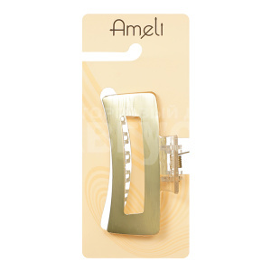 Краб для волос WAT25812-95 Ameli прямоугольный 7х15х3,3