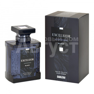 Туалетная вода Excelsior Black, мужской, 100 мл