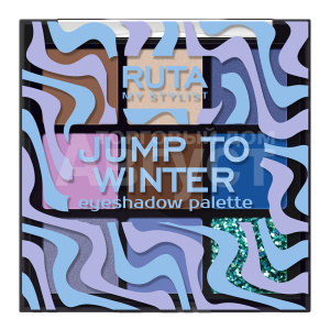 Тени для век Ruta Jump to Winter 9 цветов