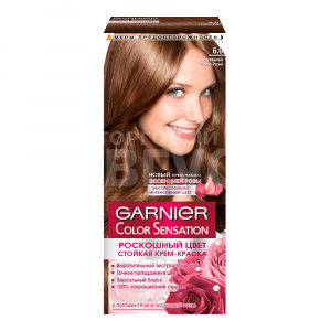 Краска для волос Garnier Color Sensation Роскошный цвет тон 6.0, роскошный темно-русый