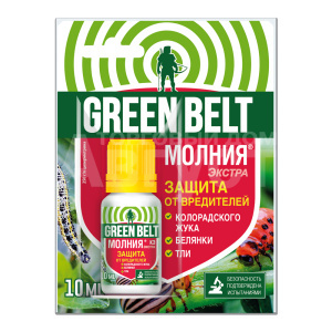 Инсектицид от колорадского жука Молния экстра 10мл
