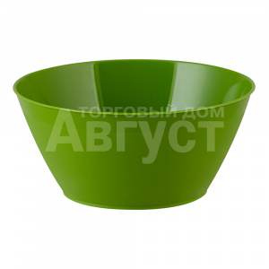 Салатник 433541800 круглый Summer time, пластмасса, в ассортименте, 2,5 л, 1 шт