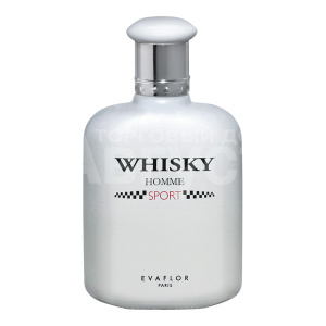 Туалетная вода Whisky Homme Sport свежий цитрусовый, мужская, 100 мл