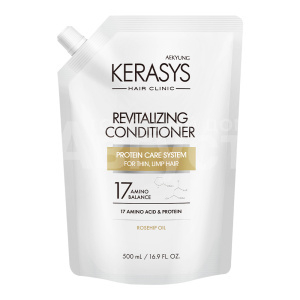 Кондиционер для волос Kerasys Revitalizing Оздоровление, запасной блок, 500 мл