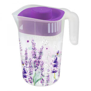 Кувшин 431754400 с пластиковой крышкой Lavender, полипропилен, 2 л