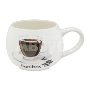 Кружка керамическая KKR-246, Rooibos, 400 мл