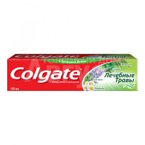 Зубная паста Colgate Лечебные травы, 100 мл