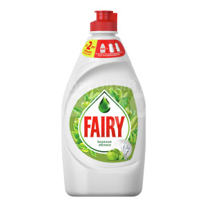 Средство для мытья посуды Fairy яблоко, 450 мл