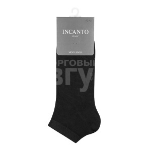 Носки мужские Incanto BU731012, nero, размер 39-41