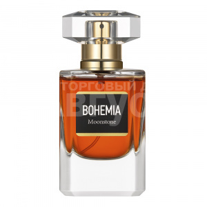 Туалетная вода Bohemia Moonstone цветочный, восточный аромат, женская, 50 мл