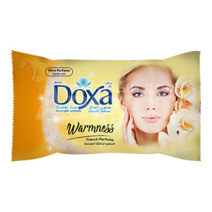 Мыло туалетное DOXA FRENCH SERIES FLOW PACK Теплота, 70 г