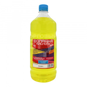 Кислота соляная гель, 1 л