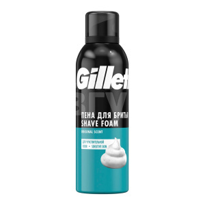 Пена для бритья Gillette SENSITIVE, 300 мл